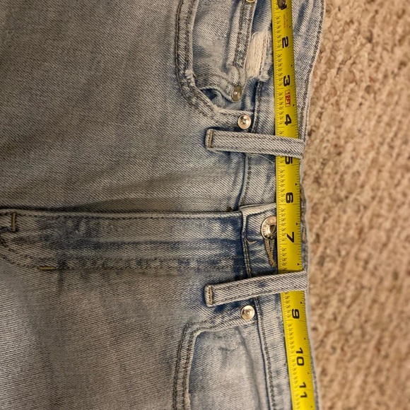 POINT SUR J.Crew Women's High Rise Slim Boy Jeans sz 24 - Picture 3 of 15